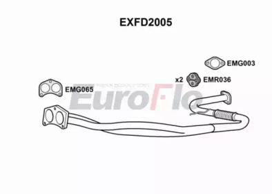 Трубка (EuroFlo: EXFD2005)