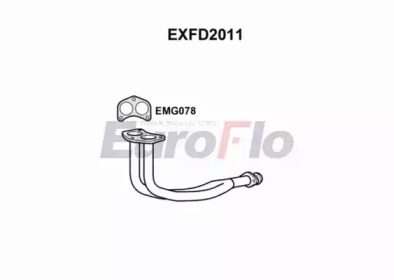 Трубка (EuroFlo: EXFD2011)