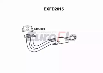 Трубка (EuroFlo: EXFD2015)