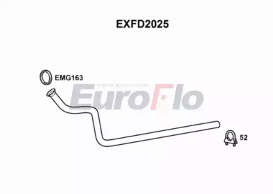 Трубка (EuroFlo: EXFD2025)