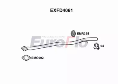 Трубка (EuroFlo: EXFD4061)