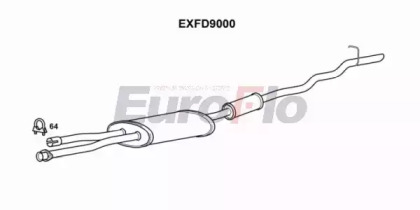 Амортизатор (EuroFlo: EXFD9000)