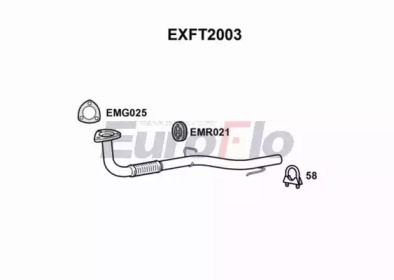 Трубка (EuroFlo: EXFT2003)