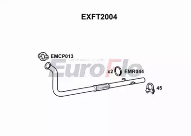 Трубка (EuroFlo: EXFT2004)