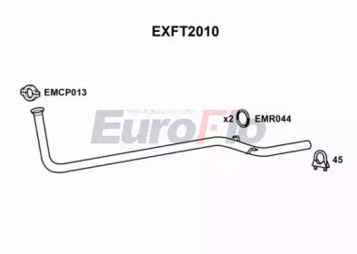 Трубка (EuroFlo: EXFT2010)