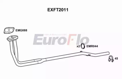 Трубка (EuroFlo: EXFT2011)