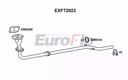 Трубка (EuroFlo: EXFT2023)