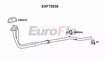 Трубка (EuroFlo: EXFT2038)