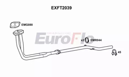 Трубка (EuroFlo: EXFT2039)