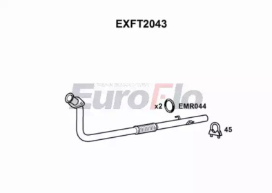 Трубка (EuroFlo: EXFT2043)