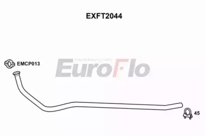 Трубка (EuroFlo: EXFT2044)