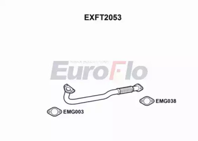 Трубка (EuroFlo: EXFT2053)