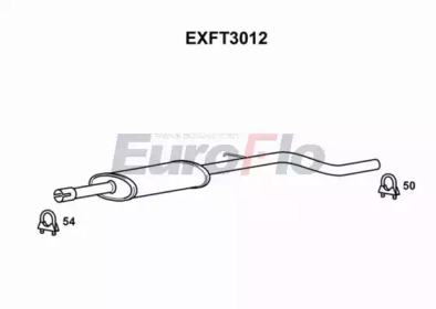 Амортизатор (EuroFlo: EXFT3012)