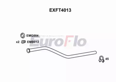 Трубка (EuroFlo: EXFT4013)