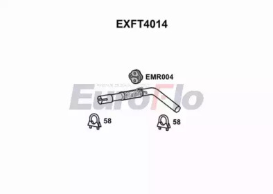 Трубка (EuroFlo: EXFT4014)