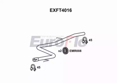 Трубка (EuroFlo: EXFT4016)