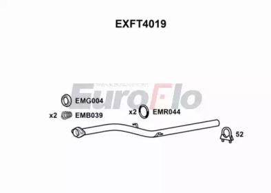 Трубка (EuroFlo: EXFT4019)