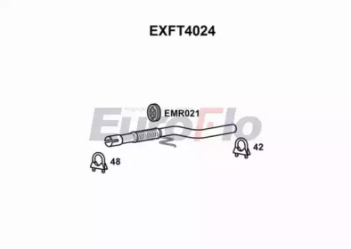 Трубка (EuroFlo: EXFT4024)