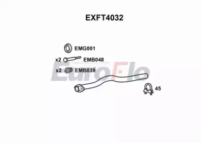 Трубка (EuroFlo: EXFT4032)