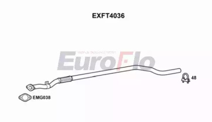 Трубка (EuroFlo: EXFT4036)