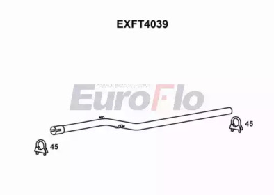 Трубка (EuroFlo: EXFT4039)