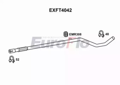 Трубка (EuroFlo: EXFT4042)