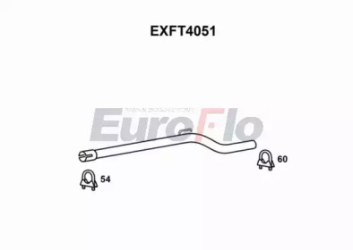 Трубка (EuroFlo: EXFT4051)