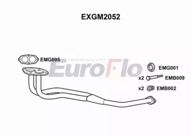 Трубка (EuroFlo: EXGM2052)