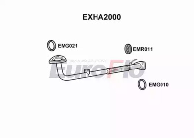 Трубка (EuroFlo: EXHA2000)