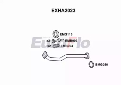 Трубка (EuroFlo: EXHA2023)