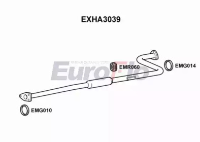 Амортизатор (EuroFlo: EXHA3039)