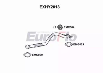 Трубка (EuroFlo: EXHY2013)