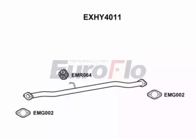 Трубка (EuroFlo: EXHY4011)