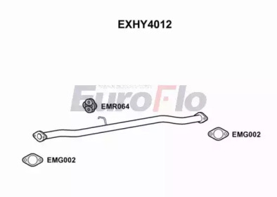 Трубка (EuroFlo: EXHY4012)