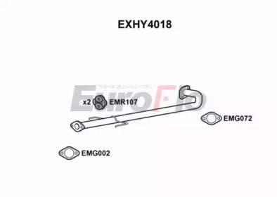 Трубка (EuroFlo: EXHY4018)