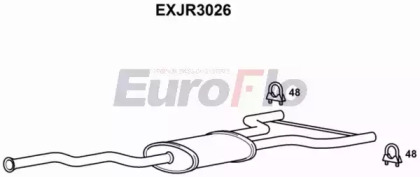 Амортизатор (EuroFlo: EXJR3026)