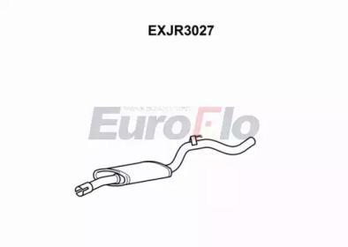 Амортизатор (EuroFlo: EXJR3027)