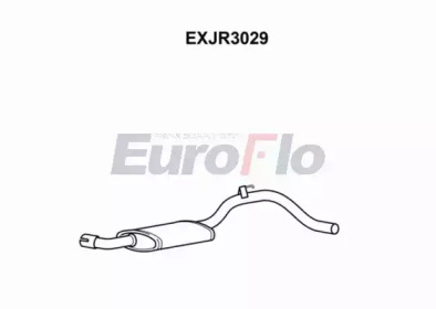 Амортизатор (EuroFlo: EXJR3029)