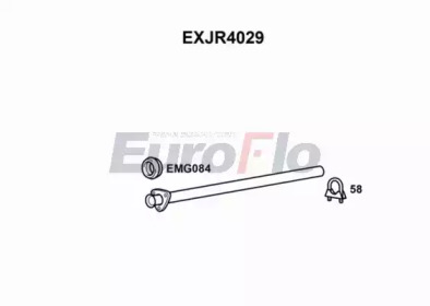 Трубка (EuroFlo: EXJR4029)