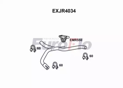 Трубка (EuroFlo: EXJR4034)