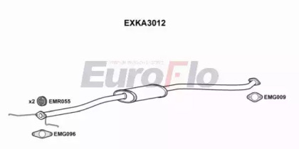 Амортизатор (EuroFlo: EXKA3012)