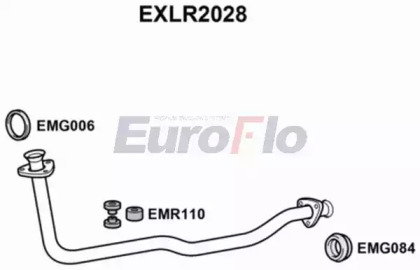 Трубка (EuroFlo: EXLR2028)