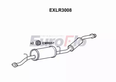 Амортизатор (EuroFlo: EXLR3008)