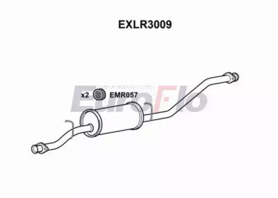 Амортизатор (EuroFlo: EXLR3009)