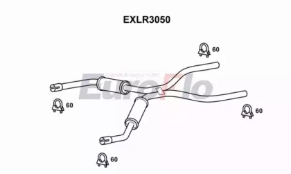 Амортизатор (EuroFlo: EXLR3050)