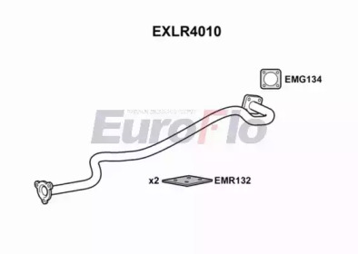 Трубка (EuroFlo: EXLR4010)