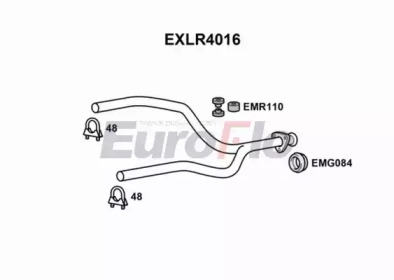 Трубка (EuroFlo: EXLR4016)