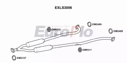 Амортизатор (EuroFlo: EXLS3006)