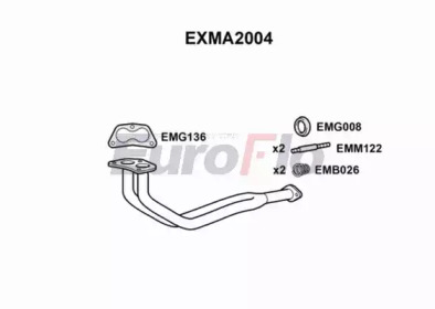 Трубка (EuroFlo: EXMA2004)