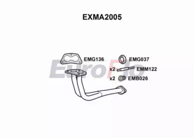 Трубка (EuroFlo: EXMA2005)